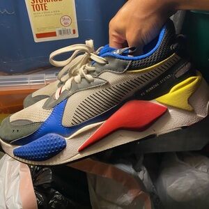 Puma RS-X running system shoes size 9